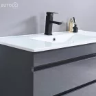 Cube 100 alsó szekrény mosdóval