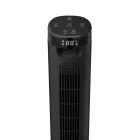 Zefir oszlopventilátor 45 W, fekete