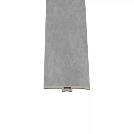 Vinyl SPC padló burkolatváltó Harbor beton szürke 2400x45x6 mm