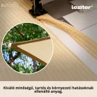 Rana napvitorla négyszög alakú 5x6 m bézs