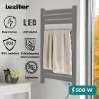 Elektromos törölközőszárító radiátor 500W
