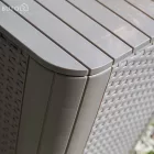 Luzon műanyag kerti asztal