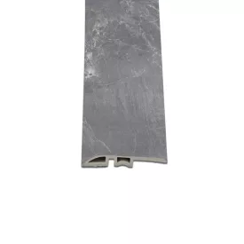   Vinyl SPC padló szintkiegyenlítő Fjord márvány mintás sötét szürke 2400x45x8 mm