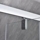 Flexi-S állítható zuhanyajtó 76-91x185 cm