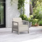 Scandi linea duo kerti fotel