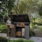 Signature műanyag kerti tároló 2020 L