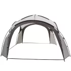 Szürke kerti pavilon 3,5x3,5 m