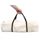 Szürke kerti pavilon 3,5x3,5 m