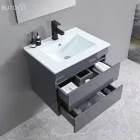 Cube 60 alsó szekrény mosdóval