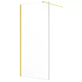 Milagro walk in zuhanyfal 90x195 cm
