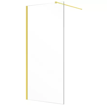 Milagro walk in zuhanyfal 90x195 cm