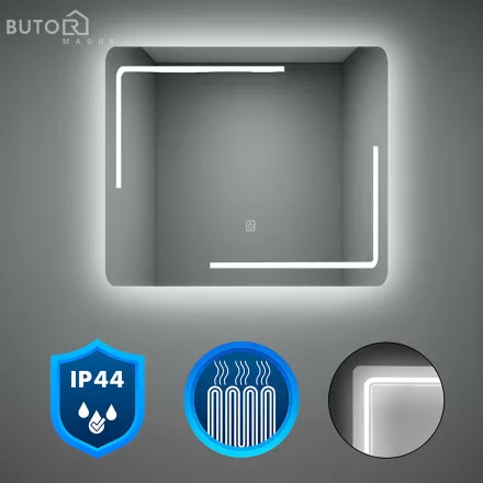 Ada 60 tükör led világítással