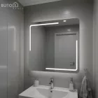 Ada 60 tükör led világítással