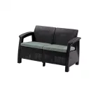 Corfu love seat kerti kanapé