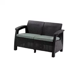 Corfu love seat kerti kanapé