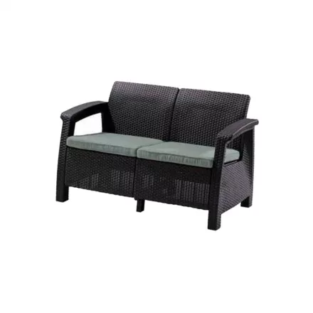 Corfu love seat kerti kanapé