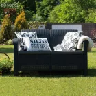 Corfu love seat kerti kanapé