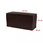Comfy Storage Deck box 270l