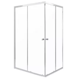 OLGA SQ 90x70 szögletes zuhanykabin zuhanytálca nélkül