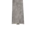 Vinyl SPC padló burkolatváltó Serona kőhatású homokszürke 2400x45x6 mm