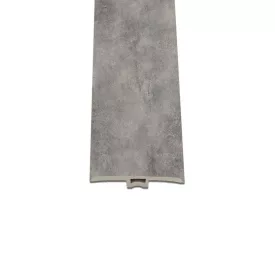   Vinyl SPC padló burkolatváltó Serona kőhatású homokszürke 2400x45x6 mm