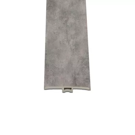 Vinyl SPC padló burkolatváltó Serona kőhatású homokszürke 2400x45x6 mm