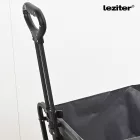 Összecsukható standard kerti strandkocsi szürke