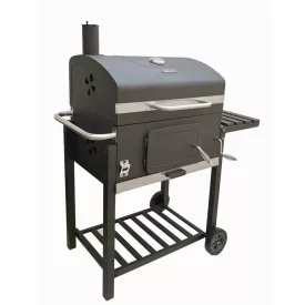 MIR4525K faszenes grill kéményes fedéllel