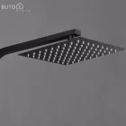 Mazama Black zuhanyszett termosztátos csapteleppel