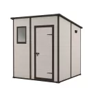 Manor 6x4 műanyag szerszámos ház