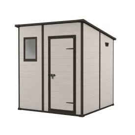 Manor 6x4 műanyag szerszámos ház