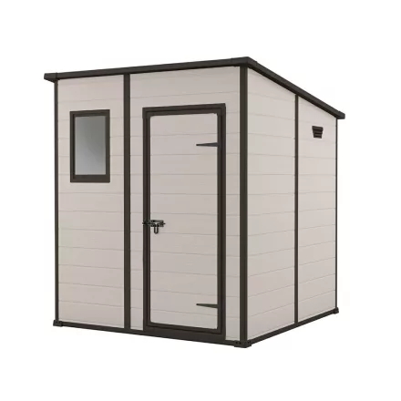 Manor 6x4 műanyag szerszámos ház