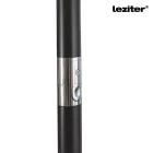 Solari kerti napernyő led lámpával szürke 300 cm