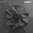 Solari kerti napernyő led lámpával szürke 300 cm