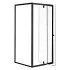 Flexi 80x80 cm falsíkra szerelhető szögletes zuhanykabin zuhanytálca nélkül