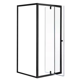   Flexi 80x80 cm falsíkra szerelhető szögletes zuhanykabin zuhanytálca nélkül