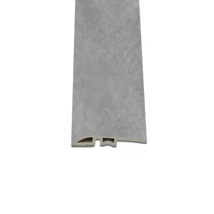 Vinyl SPC padló szintkiegyenlítő Harbor beton szürke 2400x45x8 mm