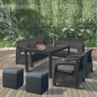 Corfu Relax duo cube kerti bútor garnitúra