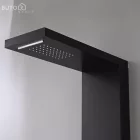 Malaga Black hidromasszázs zuhanypanel