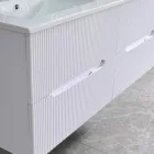 Trent 120 alsó szekrény mosdóval