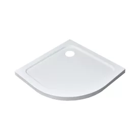 Modena Slim íves alacsony akril zuhanytálca 80x80 cm