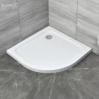 Modena Slim íves alacsony akril zuhanytálca 80x80 cm