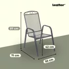 Melko 4+1 kerti bútor garnitúra szett