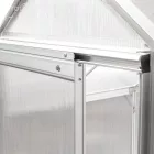 Polikarbonát üvegház 250 x 310 x 124/205 cm