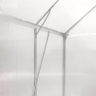 Polikarbonát üvegház 250 x 310 x 124/205 cm