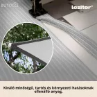 Rana napvitorla háromszög alakú 4x4x4 m szürke
