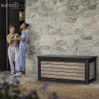 Decocoat műanyag kerti láda 630 L