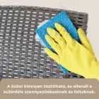 Venus 5 személyes kerti bútor garnitúra