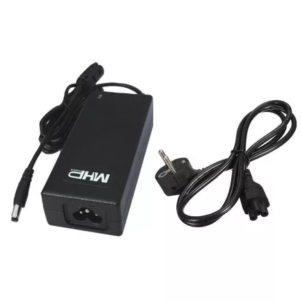 Tápegység MHPower hálózati adapter 24V 4A 96W MikroTikhez, tápkábellel együtt