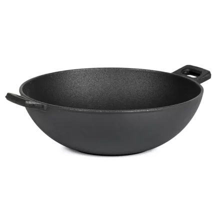 G21 Grillező szerszámok G21 wok grill serpenyő, öntöttvas